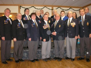 2012 Legion Executive at Levee Day