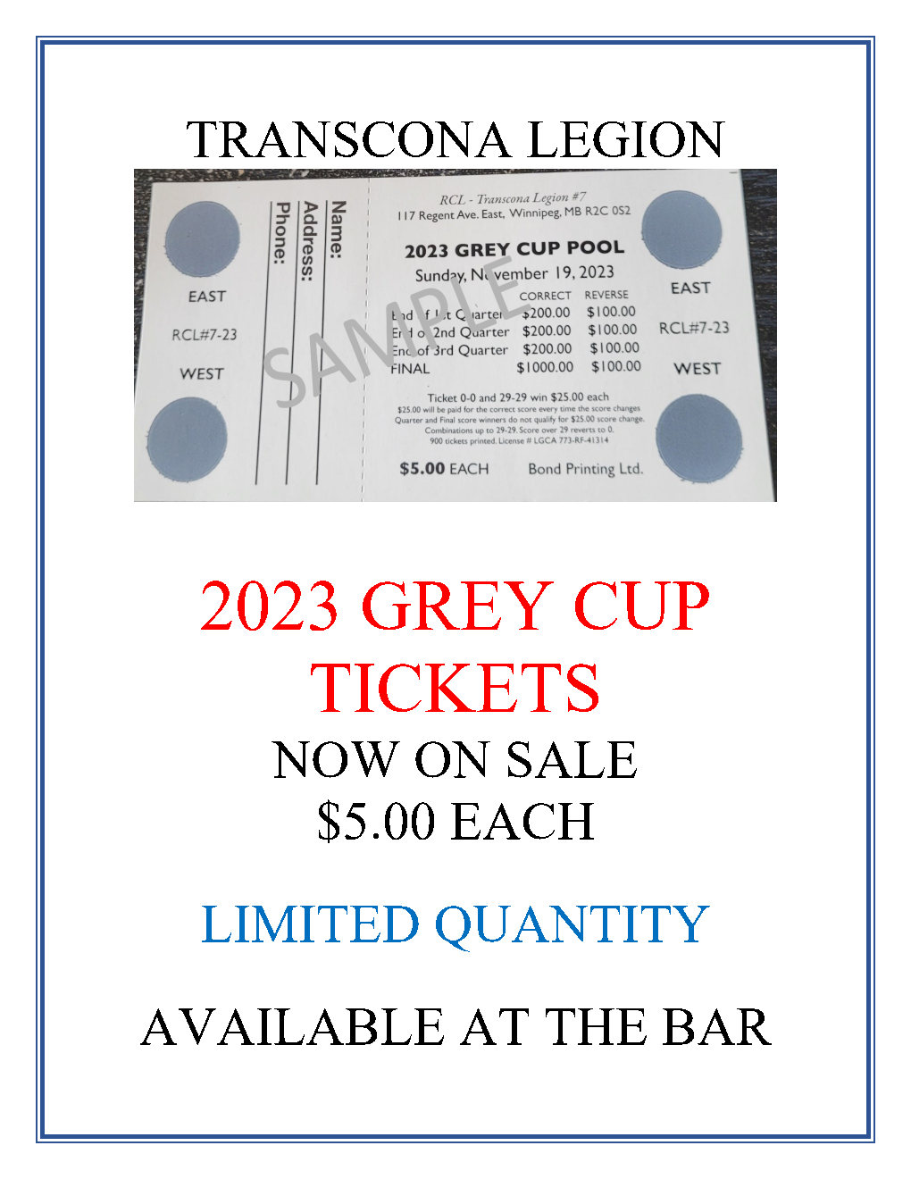 Grey Cup Tickets 2024 Codi Melosa