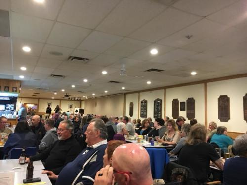 packed house for Chase the Ace March 10 , 2018