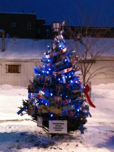 Legion Christmas Tree