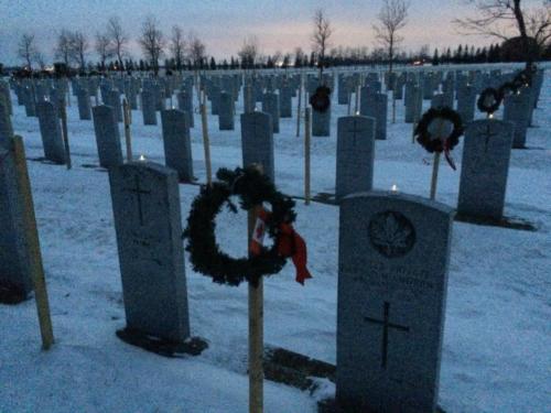 field of honour lites and wreaths 1