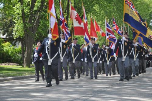 Transcona Legion Parade 2014