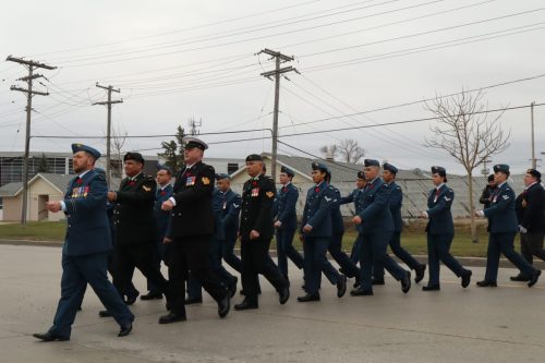 Marching to Ceremony at End End Arena